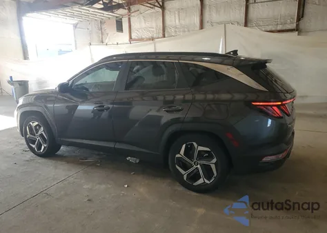 2022 Hyundai Tucson Sel from USA, damaged, VIN 5NMJF3AE8NH097695